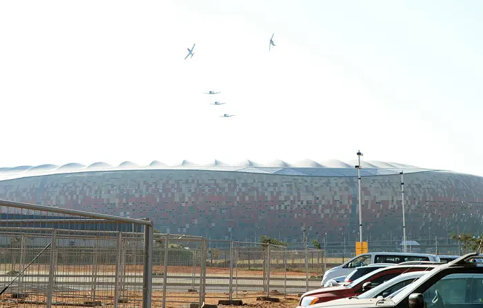 אצטדיון סוקר סיטי בדרום אפריקה