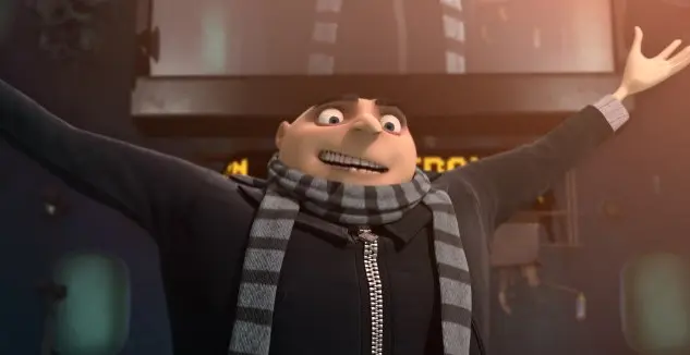 סטיב קארל ממשיך לנצח. מתוך הסרט "Despicable Me"