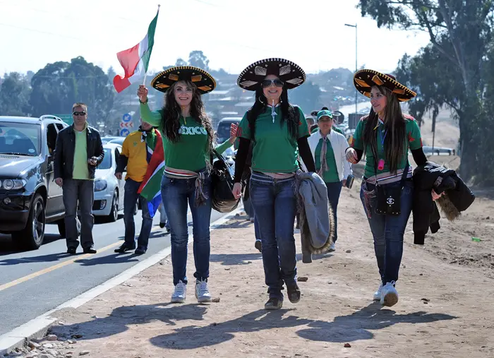 אוהדות נבחרת מקסיקו