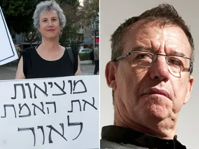 "אני הייתי רוצה לשנות את השיח הפמיניסטי -  אני לא אצליח, כי אני ואיזה צבא?" יצחק לאור ואשכר אלדן כהן