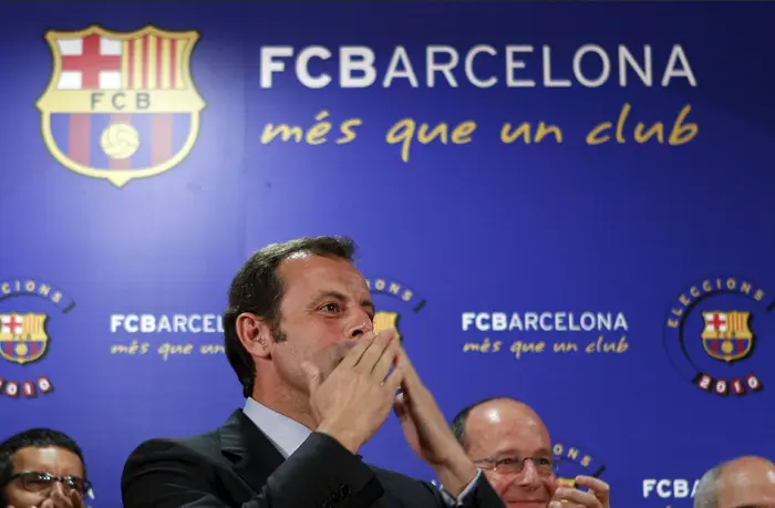 "מסי לעולם לא יהיה 'עצוב' בברצלונה". רוסל