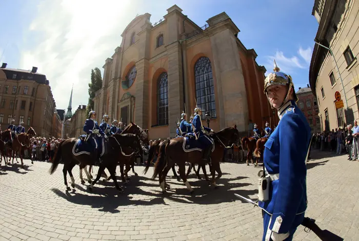 טקס החתונה ייערך בכנסיית שטוקהולם
