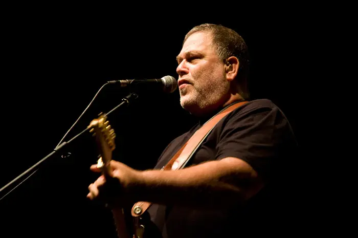 יהודה פוליקר בהופעה בקיסריה 2010