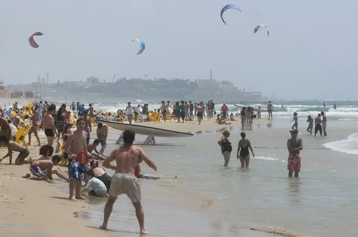 "זה לא שבדרך כלל יש כאן מזג אוויר כמו בפינלנד"