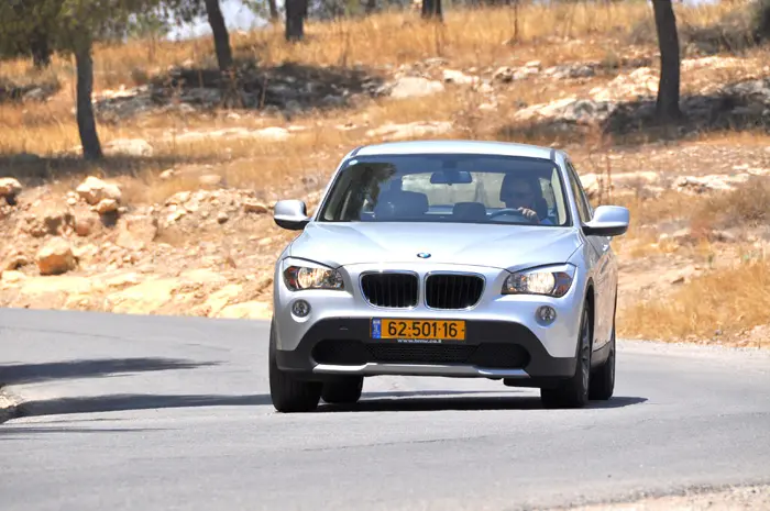 ב.מ.וו X1. הקרוסאובר החדש של החברה הגרמנית