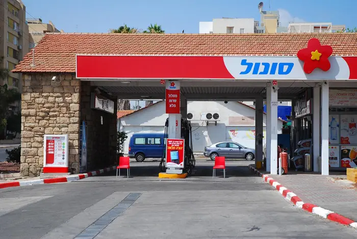 אחת הפעמים הנדירות שבה שובתים עובדים בענף התדלוק