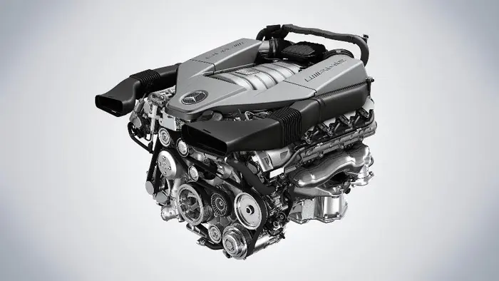 מנוע ה-AMG בנפח 6.2 ל'