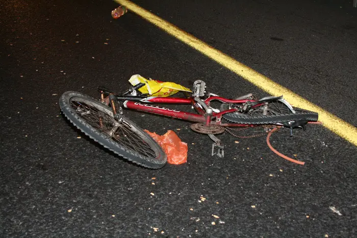 רוכב אופניים נהרג בכביש החוף