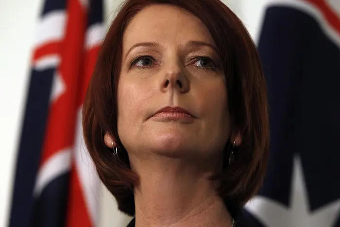 גילארד הבטיחה לעמוד בראש ממשלה שמטרתה לשרת את העם האוסטרלי