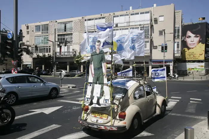 ישנה פעילות רבה מאד סביב יום השנה הרביעי לחטיפה