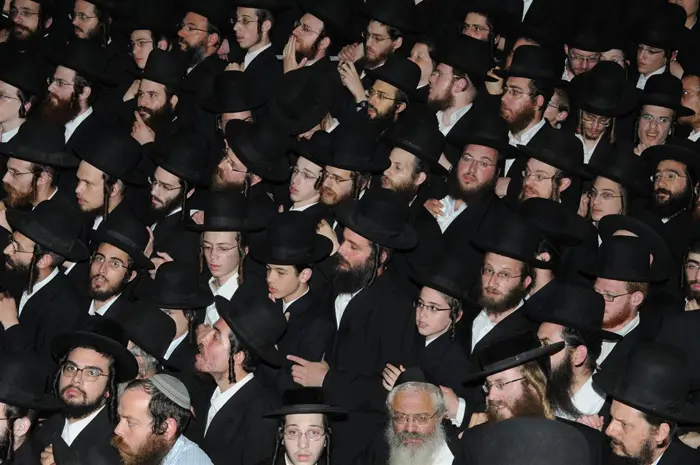 בעמנואל קיימו תפילה מיוחדת לרגל שחרור האבות ממאסר