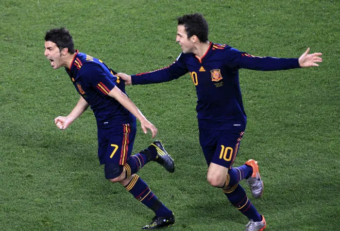 החלוץ היעיל בתולדות נבחרת ספרד. וייה