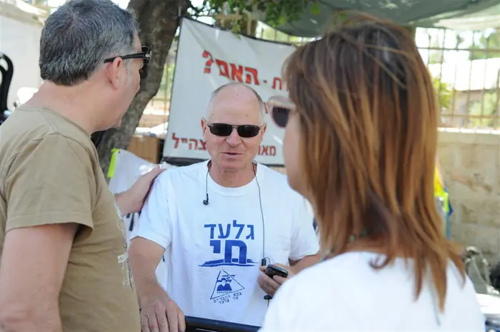 המאבק עובר כעת לאוהל המחאה בירושלים. נעם שליט