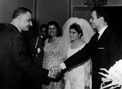 "אולי זו דיסאינפורמציה"?. מקור הצמרת אשרף מרואן בחתונתו לבתו של הנשיא המצרי גמאל נאצר
