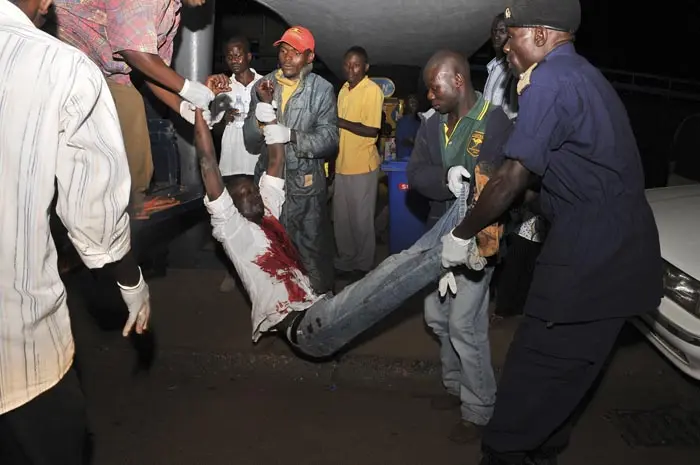 פצוע מפיגועי המונדיאל באוגנדה