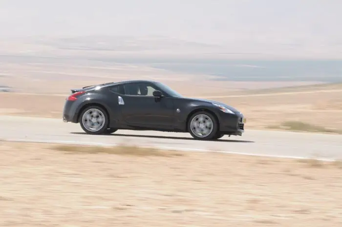 מבחן לניסאן 370Z