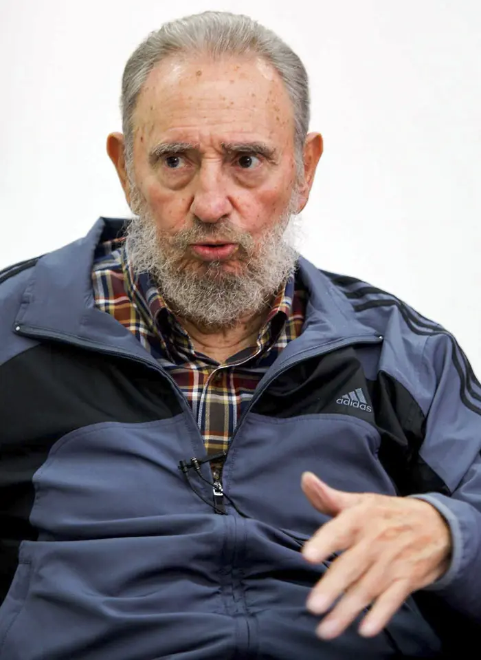 "היהודים הואשמו בכל דבר". פידל קסטרו