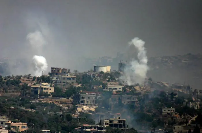 שוב פיצוץ מסתורי בלבנון