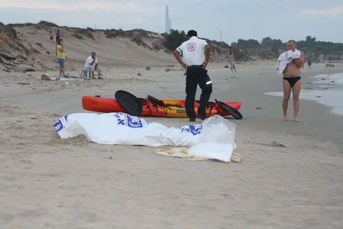 צוות מד"א קבע את מותו של הנער