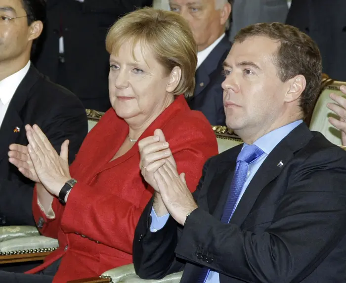 חברות גרמניות ורוסיות חתמו על הסכמים בשווי מיליארדי דולרים