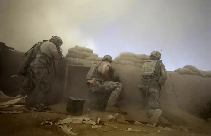 חיילי צבא ארצות הברית באפגניסטן