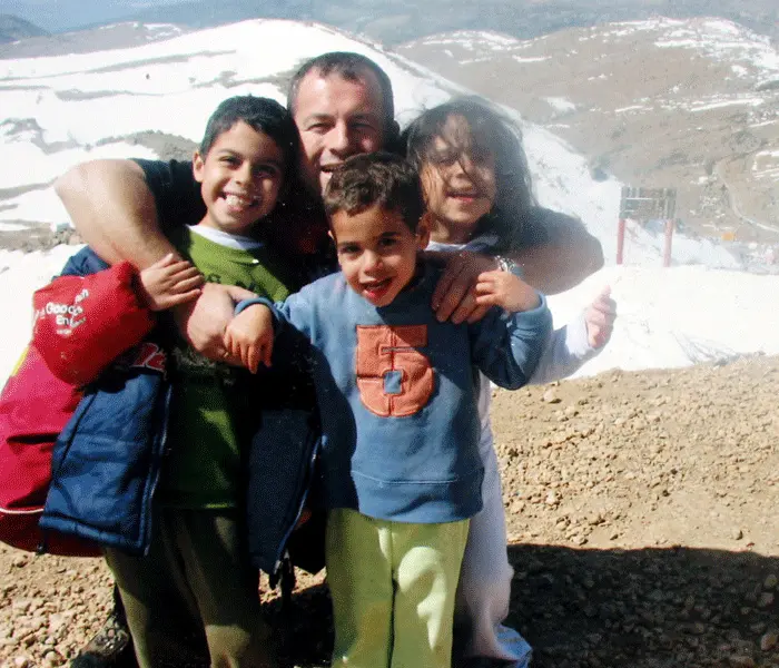 איתי בן דרור החשוד שרצח את שלושת ילדיו בנתניה יולי 2001