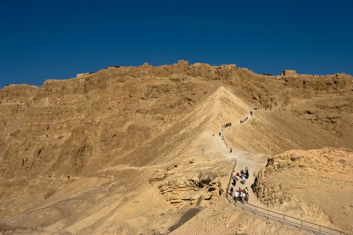 "היו ארבעה מקרים דומים של חילוץ בשנים האחרונות". אתר מצדה