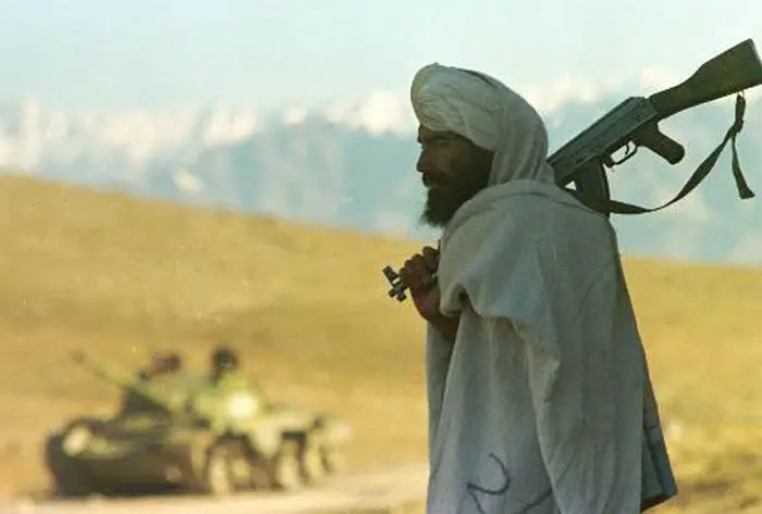 הגיע מבריטניה? לוחם טליבן באפגניסטן