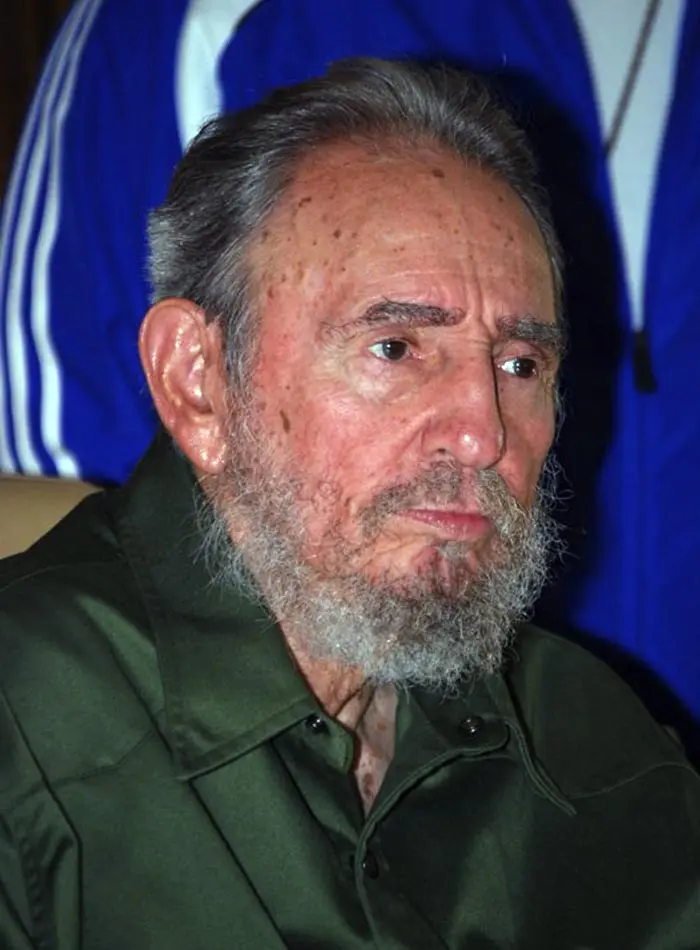 שורה של עריקים בשנים האחרונות. פידל קסטרו