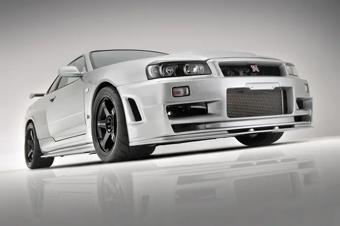 ניסאן GT-R34 סקיילין. פגז מהעבר