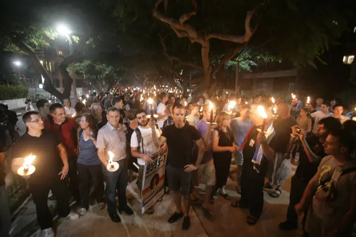 "לא למדו את הלקח מהרצח". הורוביץ בארוע הערב