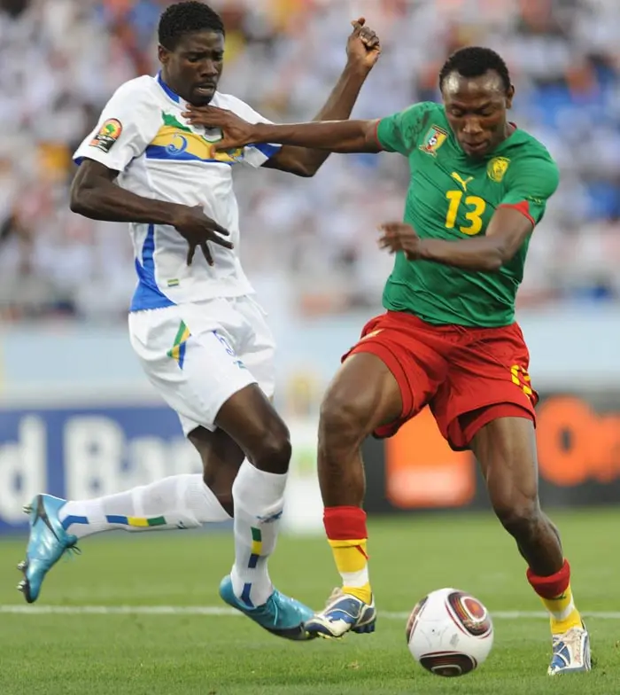 38 הופעות וארבעה שערים בנבחרת גבון. אמבורווה