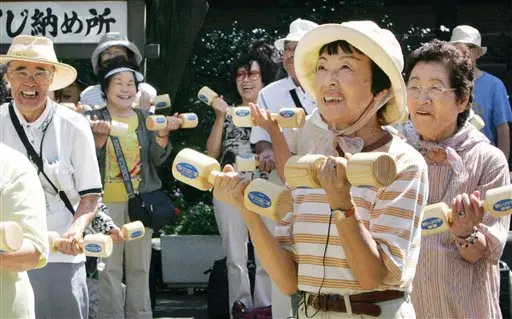 יפן מתגאה במספר שיא של אזרחים בני מאה ויותר