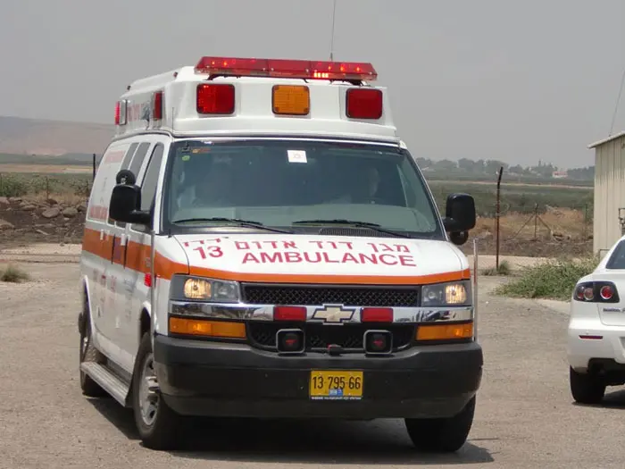 "שיתוף פעולה מעולה עם הסהר האדום"