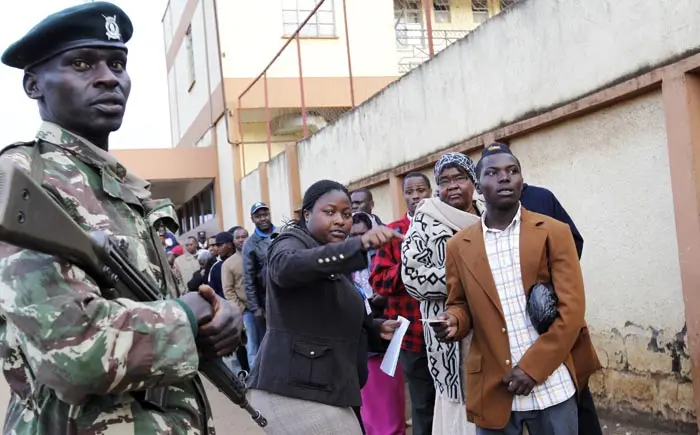 ממשלת קניה תגברה את האבטחה בקלפיות מחשש לאלימות