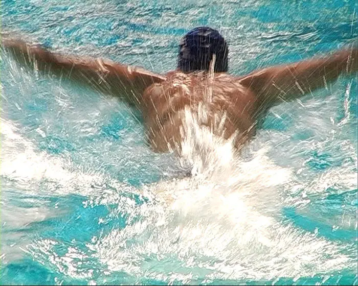 מראה כי יש עתיד לשחייה הישראלית. יעקב טומרקין
