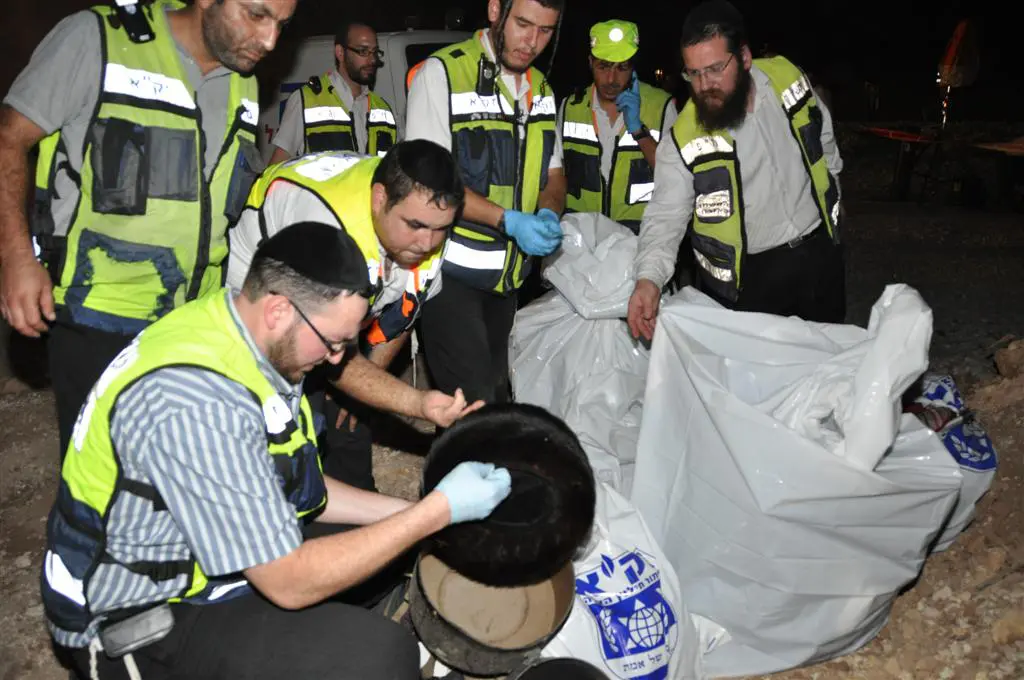 בתאונת הרכבת נהרגו שבעת בני משפחת ברנשטיין גוטשטיין