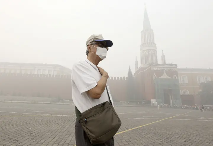 גל החום הוביל לעלייה של 50% בשיעור התמותה במוסקבה בחודש יולי לעומת יולי אשתקד
