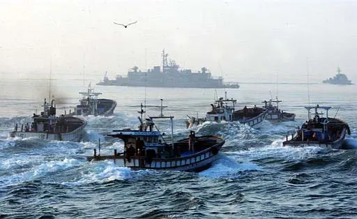 עדיין לא ידוע היכן פעלה סירת הדיג הדרום קוריאנית בזמן שנתפסה