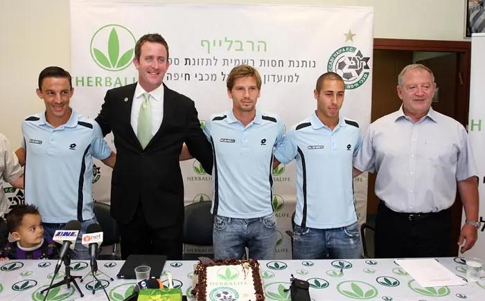 "כולנו אשמים במה שקרה ולא שחקן כזה או אחר. אנחנו אשמים כקבוצה". בוקולי בהצגת הספונסר החדש הרבלייף