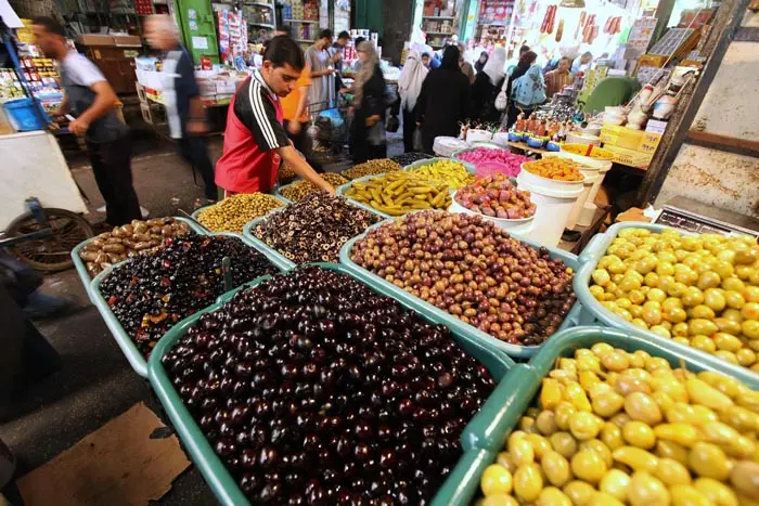 צמיחה של 16% בכלכלת רצועת עזה. שוק בעזה