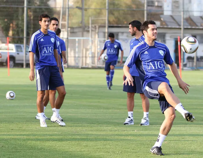 "האימונים בקצב מצוין". כהן