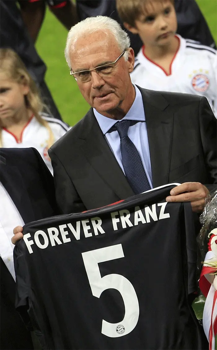 עוד נתגעגע אליך, פרנץ
