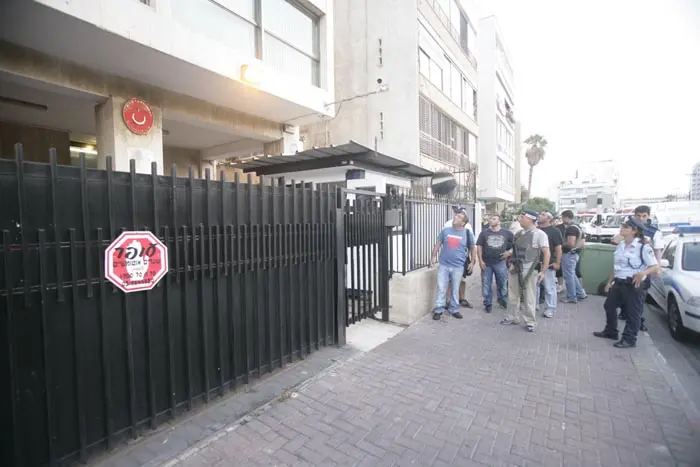 סמנכ"ל משרד החוץ הגיע לזירת האירוע