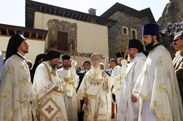 טקס נוצרי אורתודוקסי בטורקיה