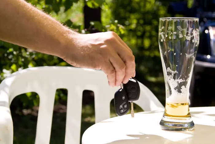 מה ההבדל בין רכב לאופניים תחת השפעת אלכוהול?