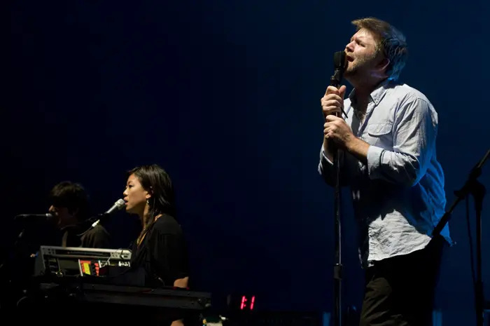 "אני לא אעז לגעת ב-'Statik Dancin', זה מושלם כמו שזה". ג'יימס מרפי, מנהיג LCD סאונדסיסטם בישראל