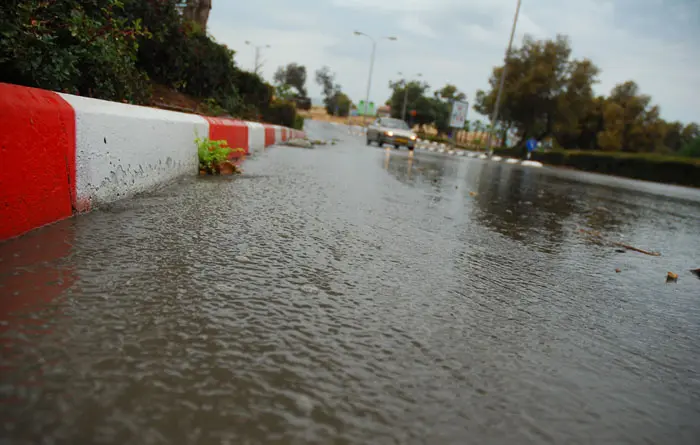 באשדוד כבר טעמו מהגשם בחודש שעבר, הפעם הוא צפוי להישאר