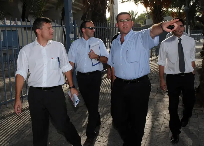 יימצא פתרון לבעיות? נציגי אופ"א עם ניר פרצלינה