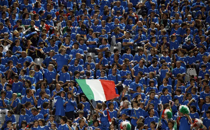 אוהדי נבחרת איטליה